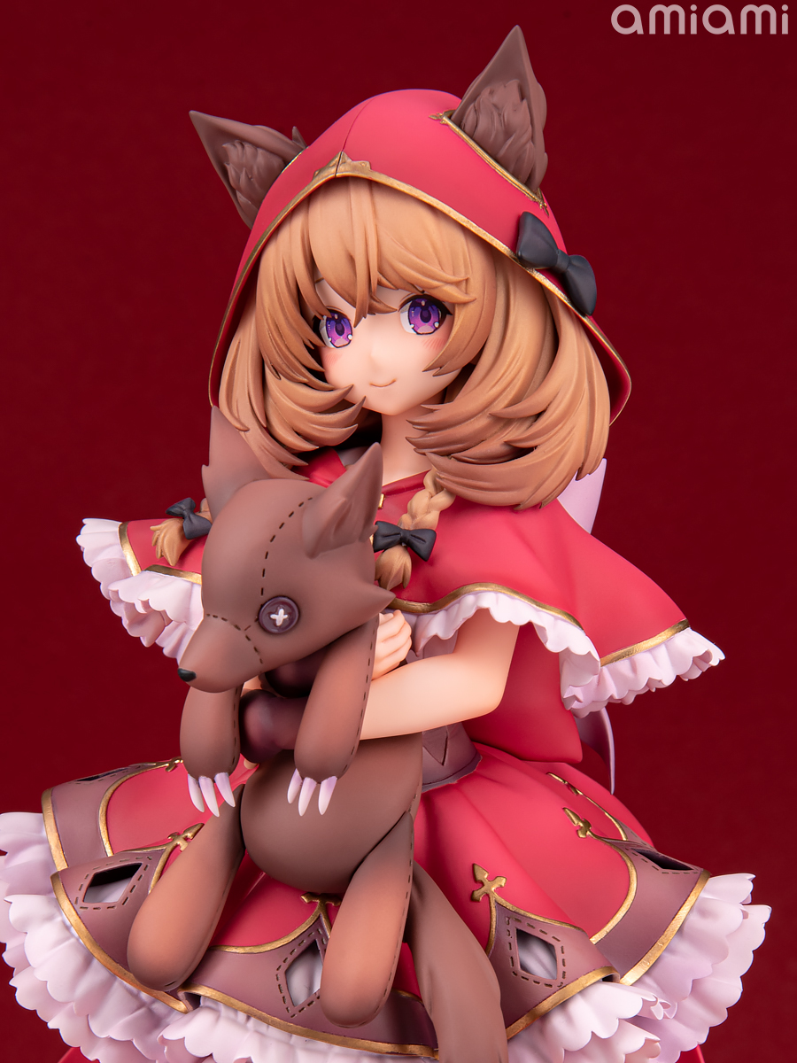 しゅがお氏イラスト おおかみずきんちゃん 1/7 完成品フィギュア[ウイング]