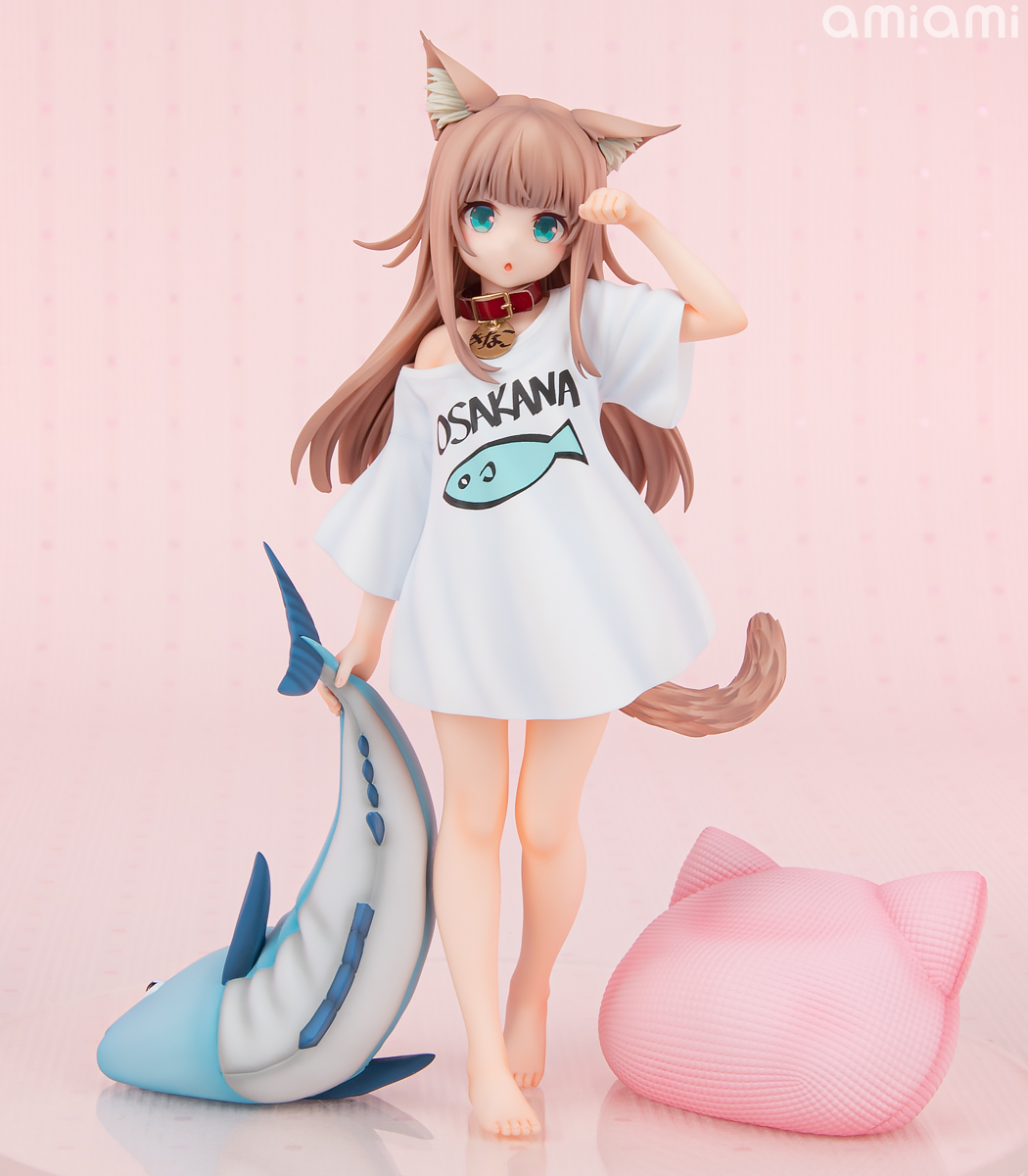 うちのねこが女の子でかわいい』「きなこ」～おはようVer.～ 1/6 完成