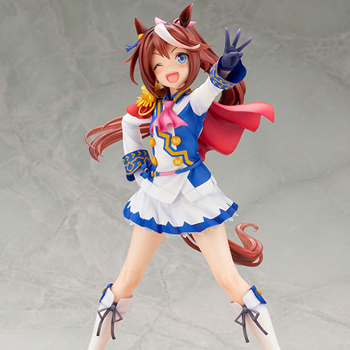 ウマ娘 プリティーダービー』より、明朗快活なウマ娘