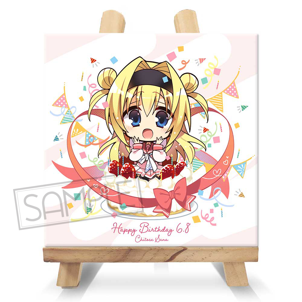 ゆずソフト プレイマットスリーブセット 千歳佐奈 開封済み 天神乱漫