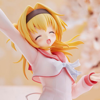 ゆずソフトの『天神乱漫 LUCKY or UNLUCKY！？』より「千歳佐奈」の