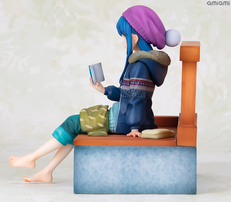 ゆるキャン△』 志摩リン 足湯ver. 1/7 完成品フィギュア[amiami]