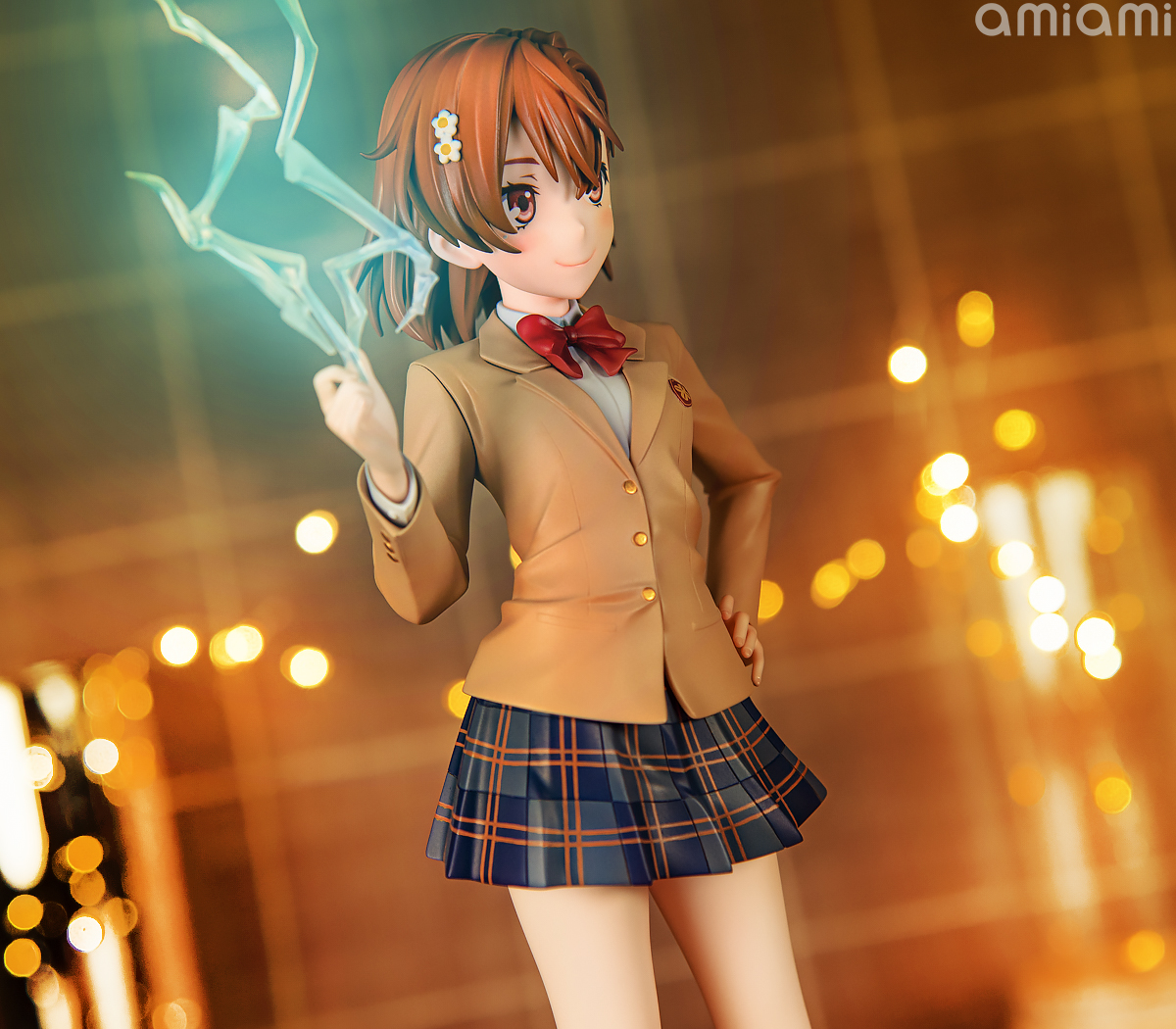 とある科学の超電磁砲T』 御坂美琴 15周年記念Ver. 1/7 完成品