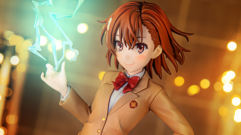 とある科学の超電磁砲T』 御坂美琴 15周年記念Ver. 1/7 完成品