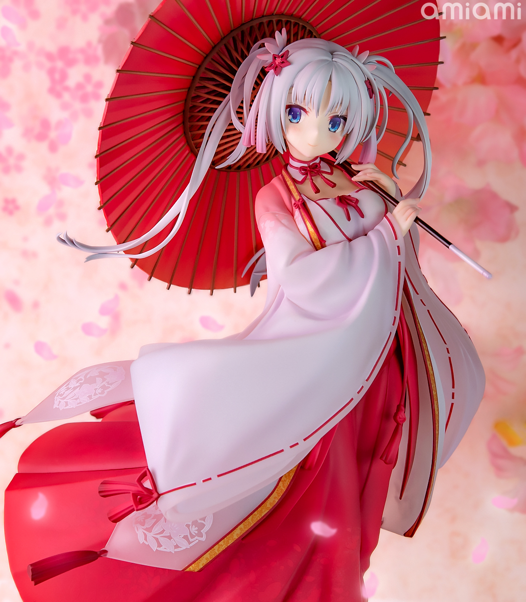 千恋*万花』 朝武芳乃 1/7 完成品フィギュア[アリスグリント]