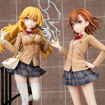 とある科学の超電磁砲』原作コミック15周年を記念して、御坂美琴と食蜂