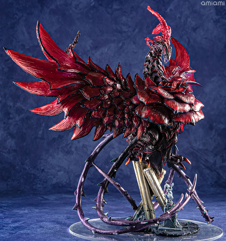 ART WORKS MONSTERS 『遊☆戯☆王5D's』 ブラック・ローズ・ドラゴン