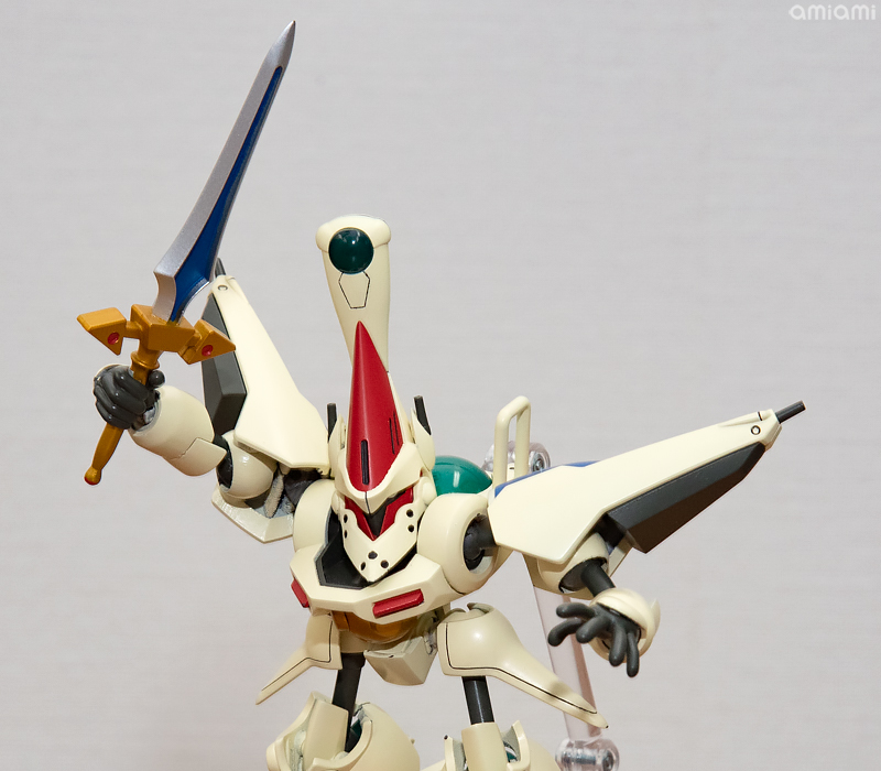 伝説のリュー2体セットが手軽に組めるMODEROIDに！「MODEROID