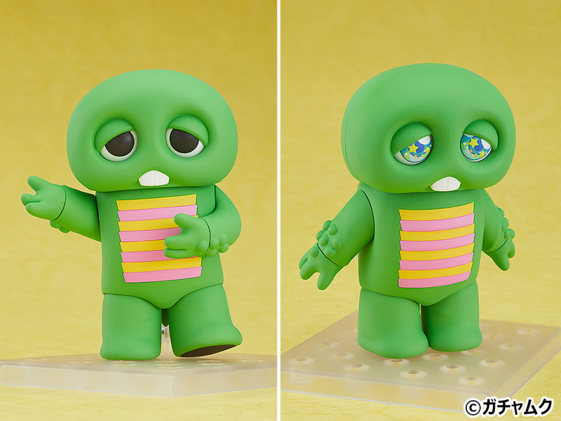 ガチャピン・ムック」がねんどろいど化！グッドスマイルオンライン