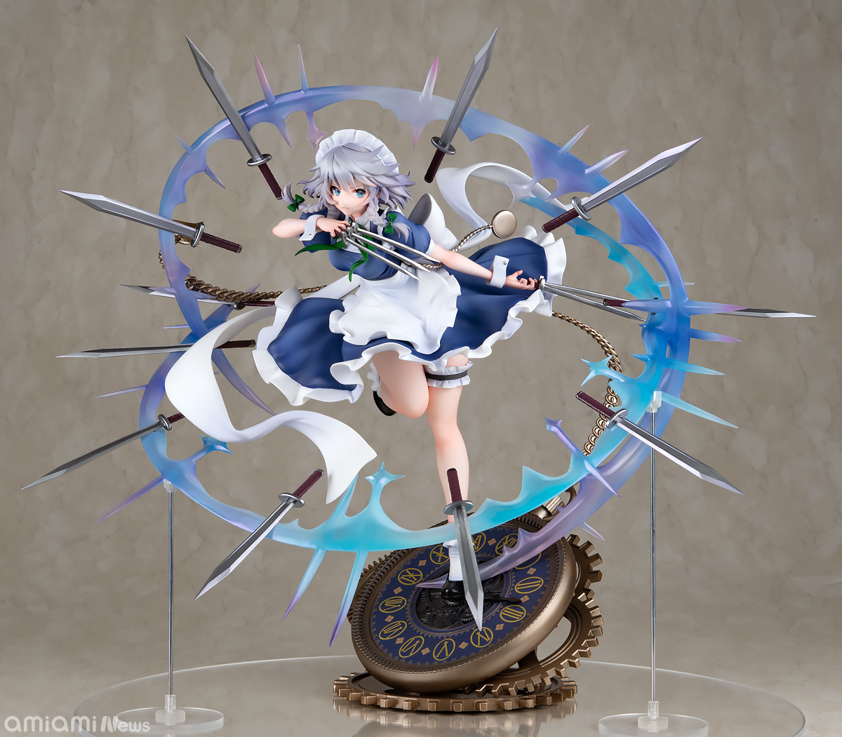 東方Project』 十六夜咲夜 illustration by TEDDY 1/7 完成品