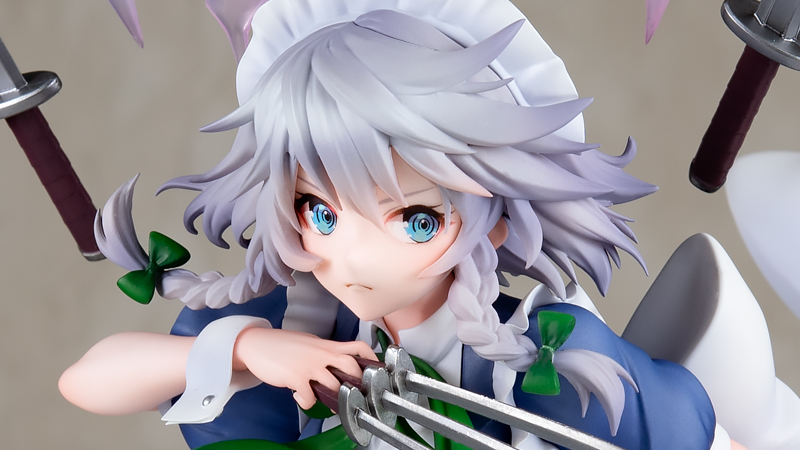 東方Project』 十六夜咲夜 illustration by TEDDY 1/7 完成品