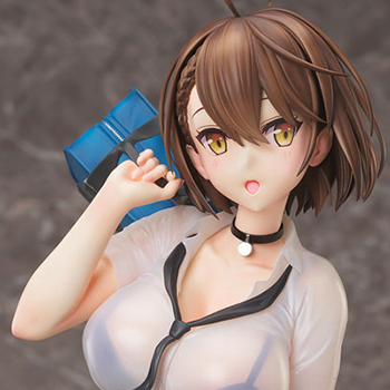 アニメ『アズールレーン びそくぜんしんっ！』より、劇中シーンを再現