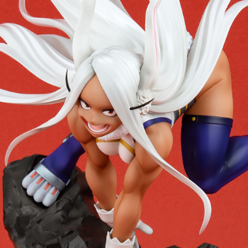 TVアニメ『僕のヒーローアカデミア』ARTFX J ミルコ 1/8 完成品