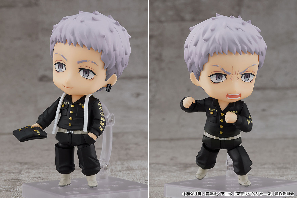 TVアニメ『東京リベンジャーズ』より、東京卍會弐番隊隊長の「三ツ谷隆