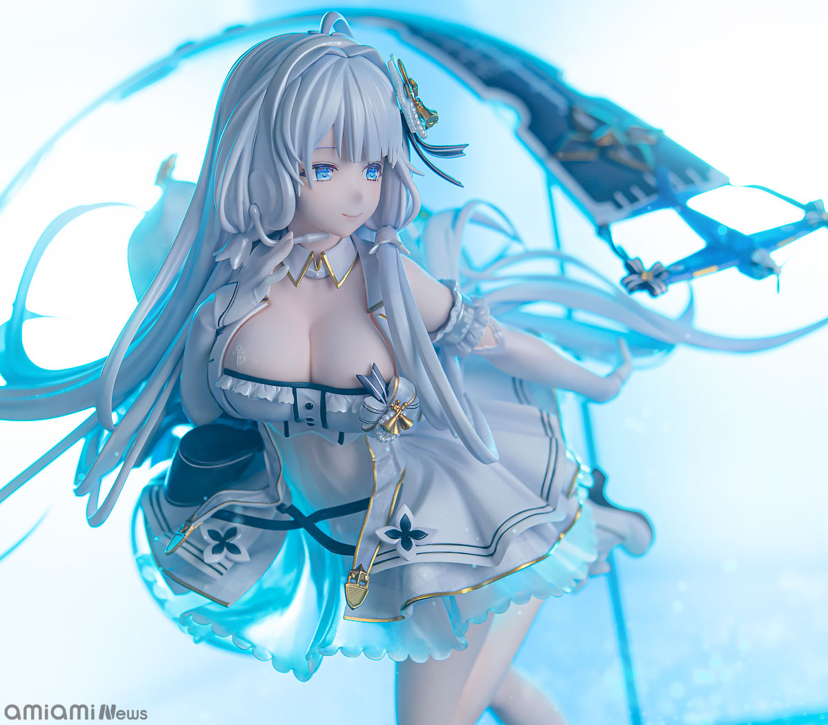 アズールレーン』 イラストリアス μ兵装 1/6スケール 完成品フィギュア