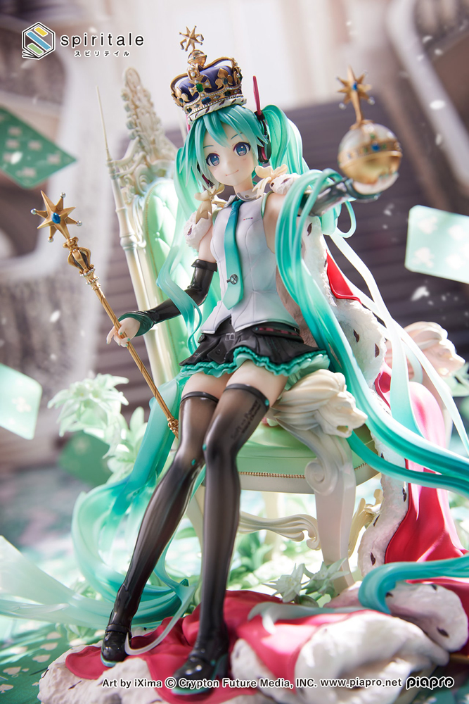 3(ミ)9(ク)の日」を記念して、初音ミクが1/7スケールフィギュアとなっ