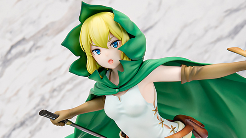 ダンジョンに出会いを求めるのは間違っているだろうかIV』 リュー