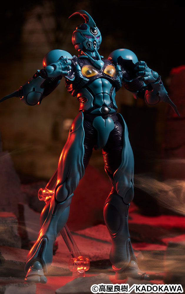 強殖装甲ガイバー』の「ガイバーI」が、造形・可動ともに極限の