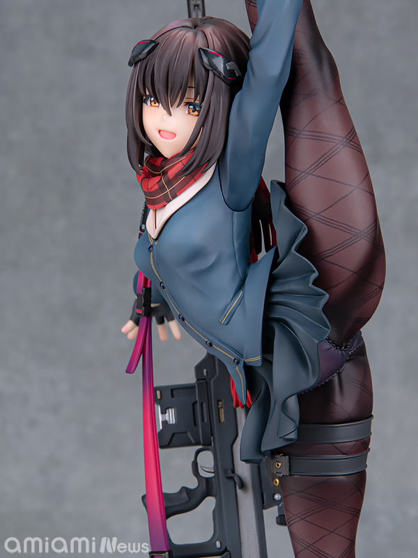 ARMS NOTE』 ロングレンジ・ジョシコウセイ 1/7 完成品フィギュア