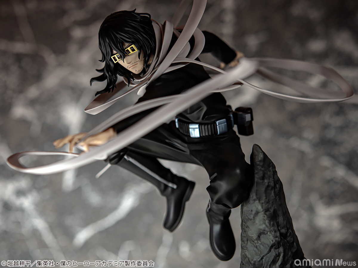 TVアニメ『僕のヒーローアカデミア』ARTFX J 相澤消太 1/8 完成品