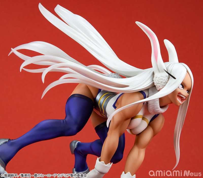 TVアニメ『僕のヒーローアカデミア』ARTFX J ミルコ 1/8 完成品