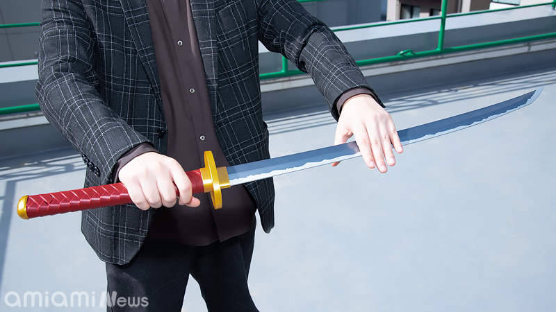 PROPLICA 乙骨の刀」企画担当者に突撃！あみあみインタビュー！