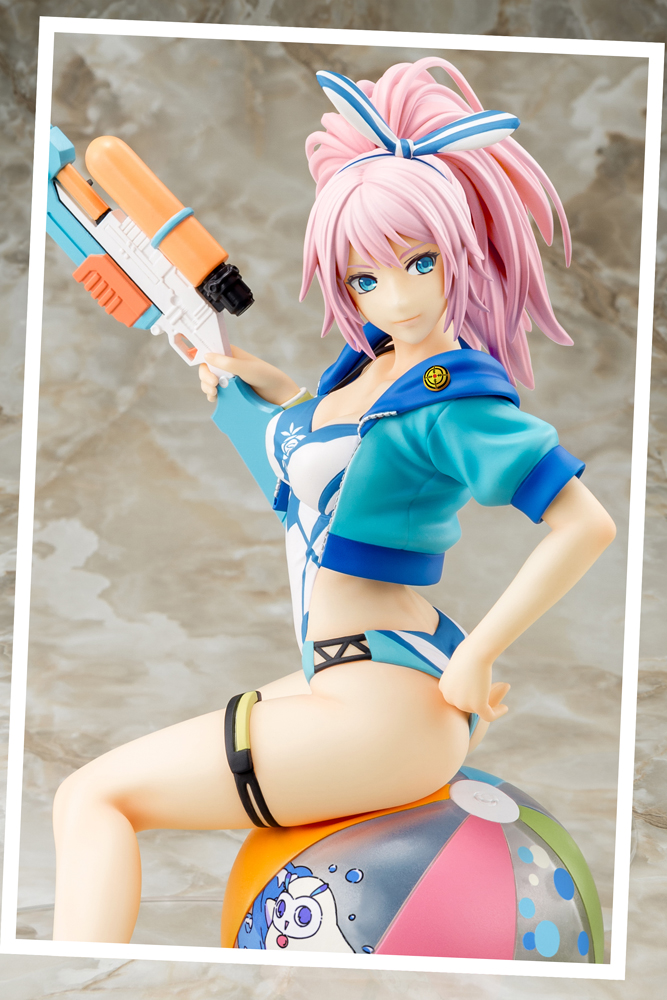 テイルズ オブ アライズ』より、「海水浴」衣装のシオンがフィギュア化