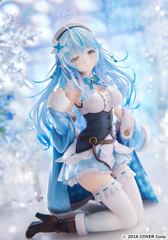 ホロライブプロダクション」より、5期生の「雪花ラミィ」がスケール