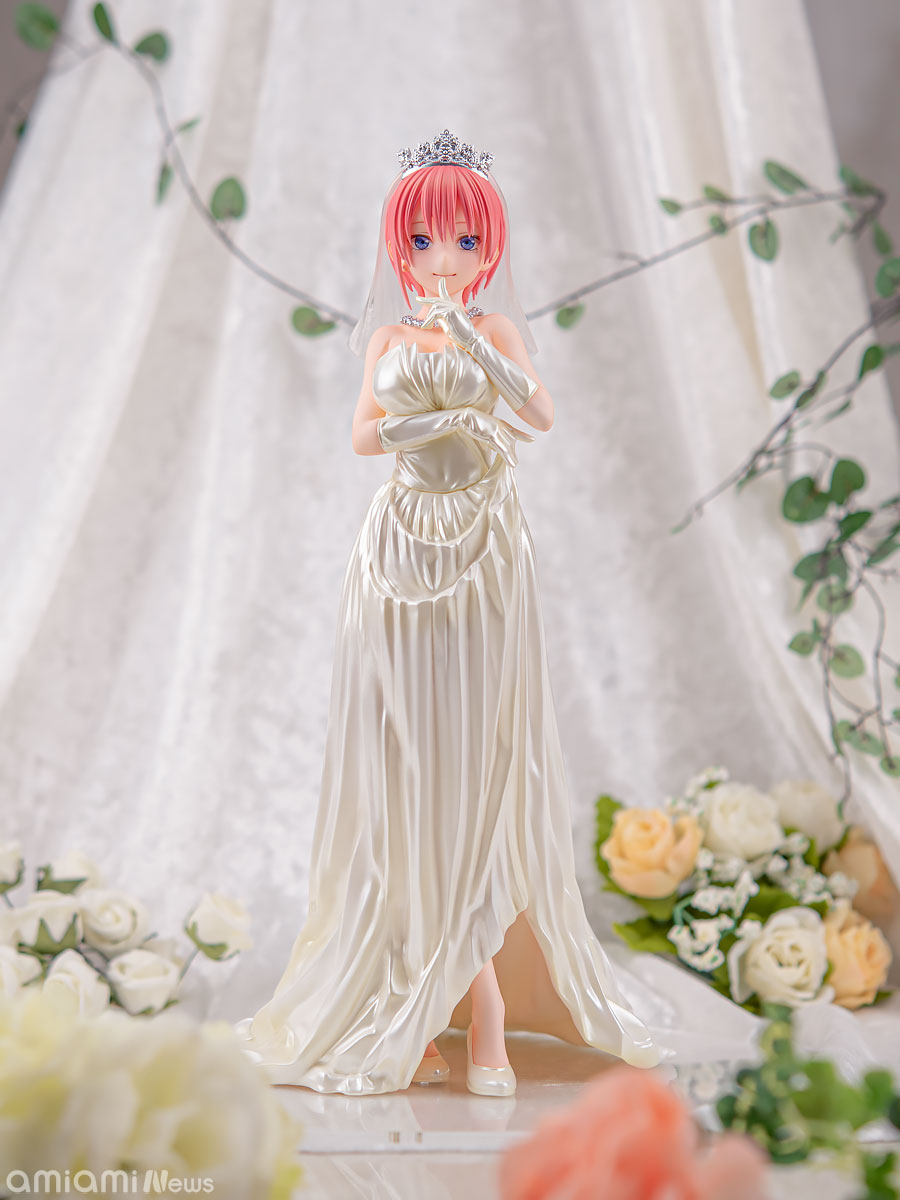 五等分の花嫁∬』 中野一花 ウェディングVer. 1/7 完成品フィギュア