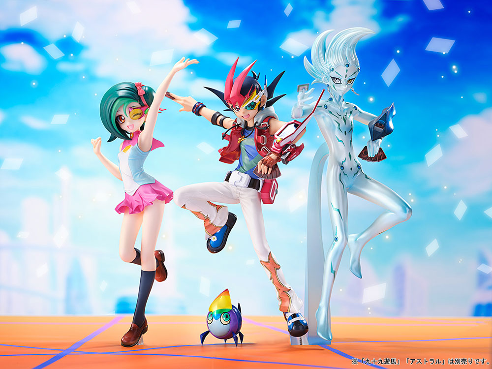 遊☆戯☆王ZEXAL』より、ヒロインの「観月小鳥」がフィギュア化