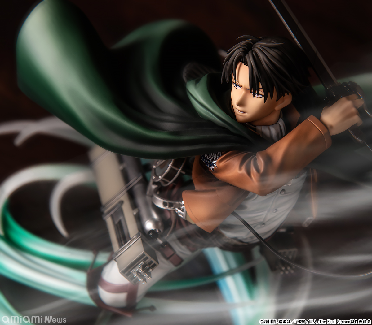 進撃の巨人』 人類最強の兵士 リヴァイ 1/6 完成品フィギュア