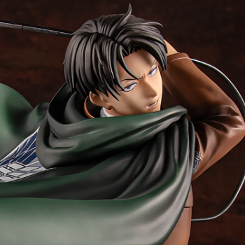 進撃の巨人』 人類最強の兵士 リヴァイ 1/6 完成品フィギュア