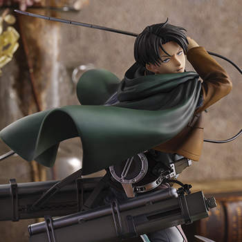 TVアニメ『進撃の巨人』より、人類最強の兵士「リヴァイ」が1/6