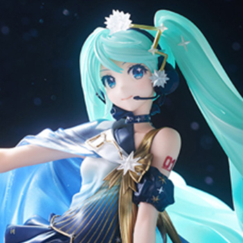 生誕15周年記念！「STAR」をテーマにした初音ミクが1/7スケールで立体