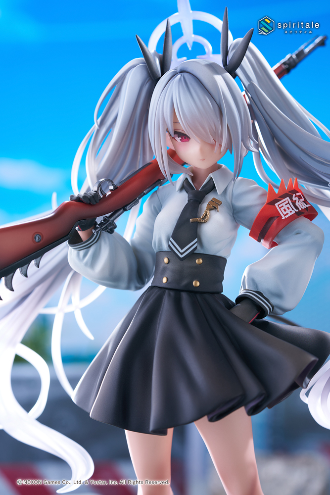 ブルーアーカイブ-Blue Archive-』より、風紀委員会の切り込み隊長