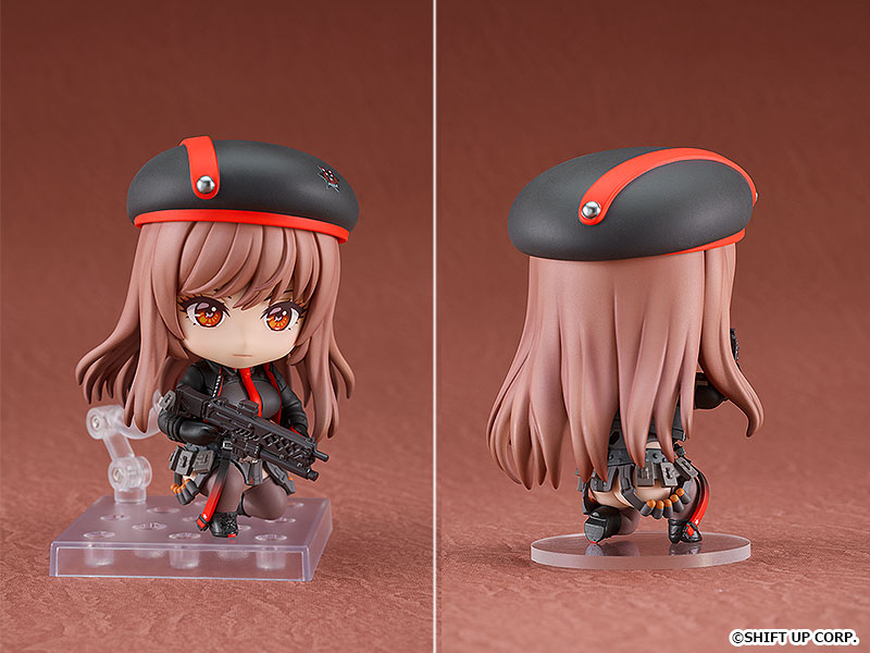 スマホゲーム『勝利の女神：NIKKE』より、「ラピ」がねんどろいど化！