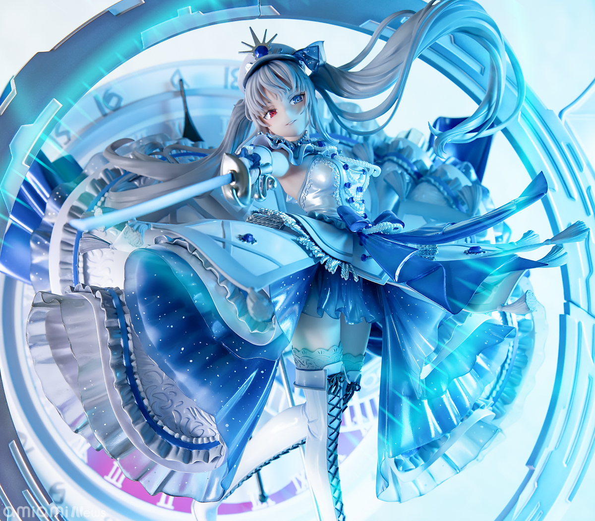 デート・ア・バレット』白の女王 -Royal Blue Sapphire Dress Ver.- 1