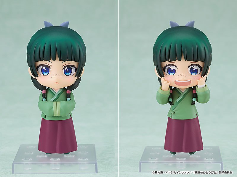 薬屋のひとりごと』より、毒見役の少女「猫猫」がねんどろいど化！