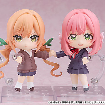 TVアニメ『君のことが大大大大大好きな100人の彼女』より、花園羽香里