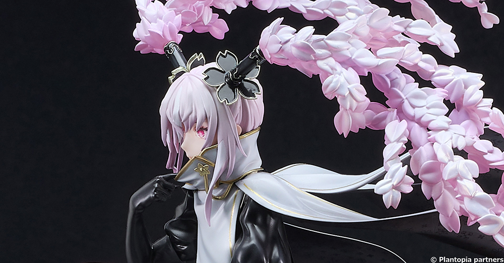 フィギュアプロジェクト『プラントピア』より、アルファが1/7スケール