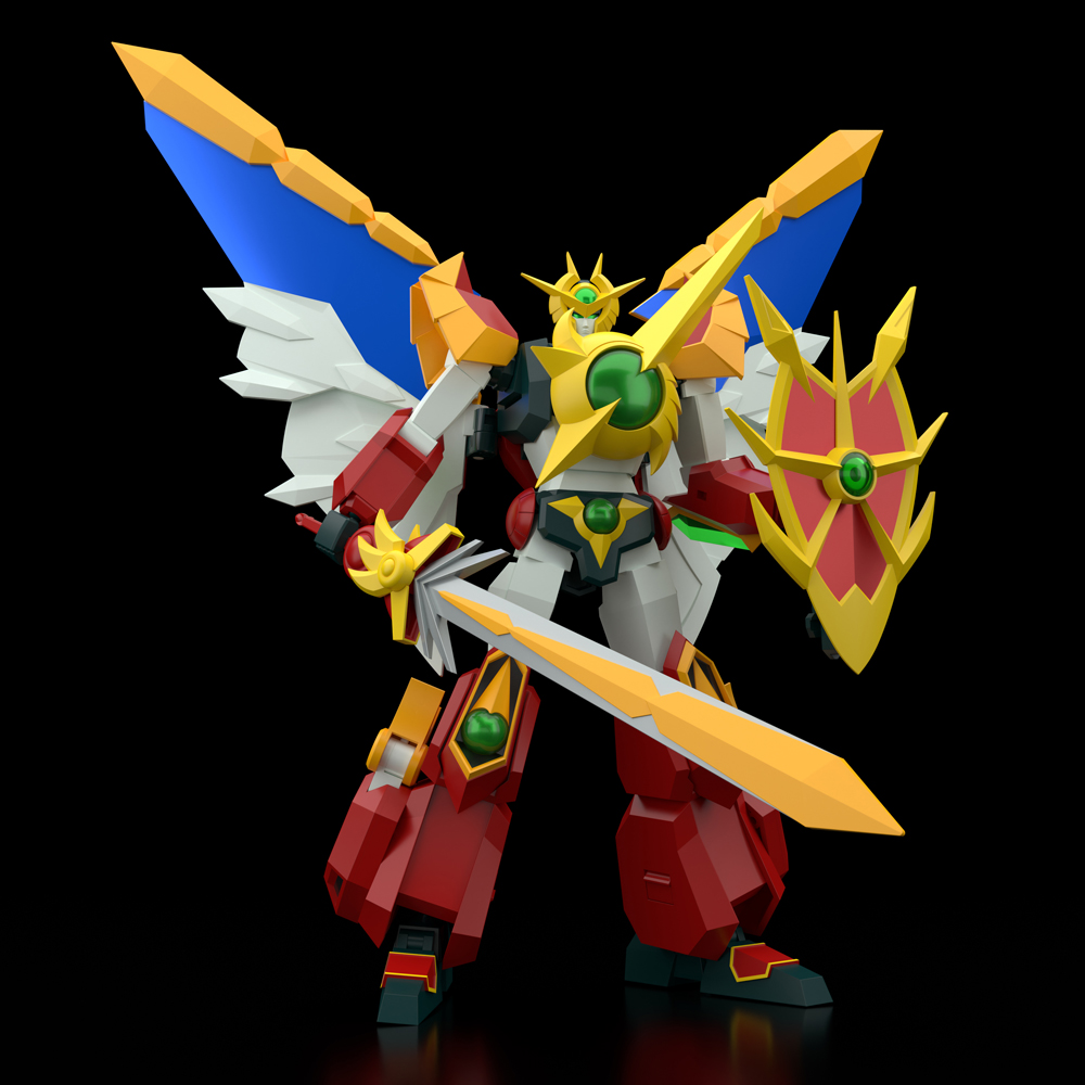 完全勝利ダイテイオー』より、「ダイテイオー」がMODEROIDシリーズに