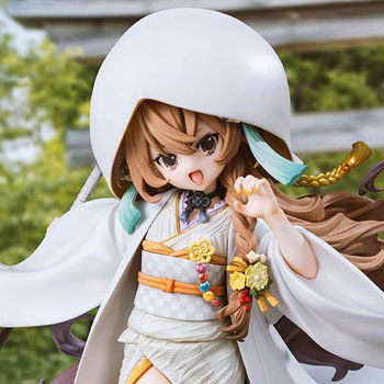とらドラ！』より、逢坂大河が白無垢ver.でフィギュア化！