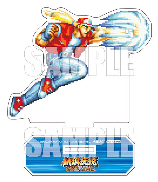 餓狼伝説SPECIAL』より、「ドット絵」をフィギュア彩色で表現した