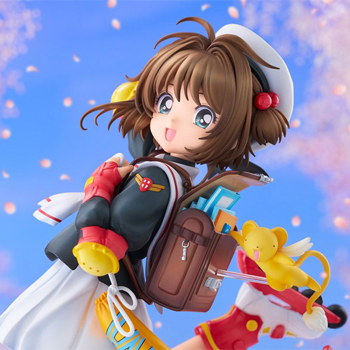 TVアニメ『カードキャプターさくら クロウカード編』より、木之本桜が