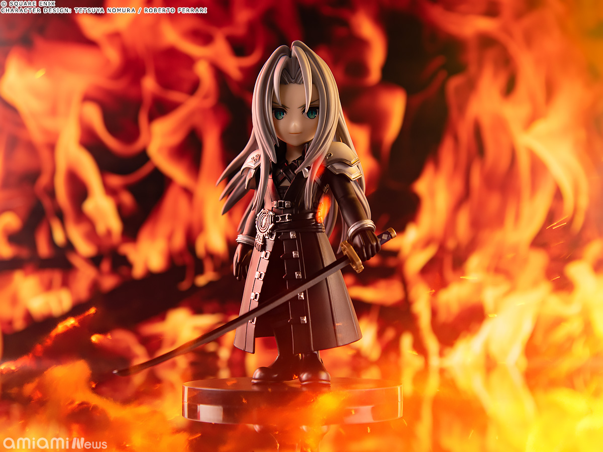 ファイナルファンタジーVII リメイク』 アドラブルアーツ セフィロス