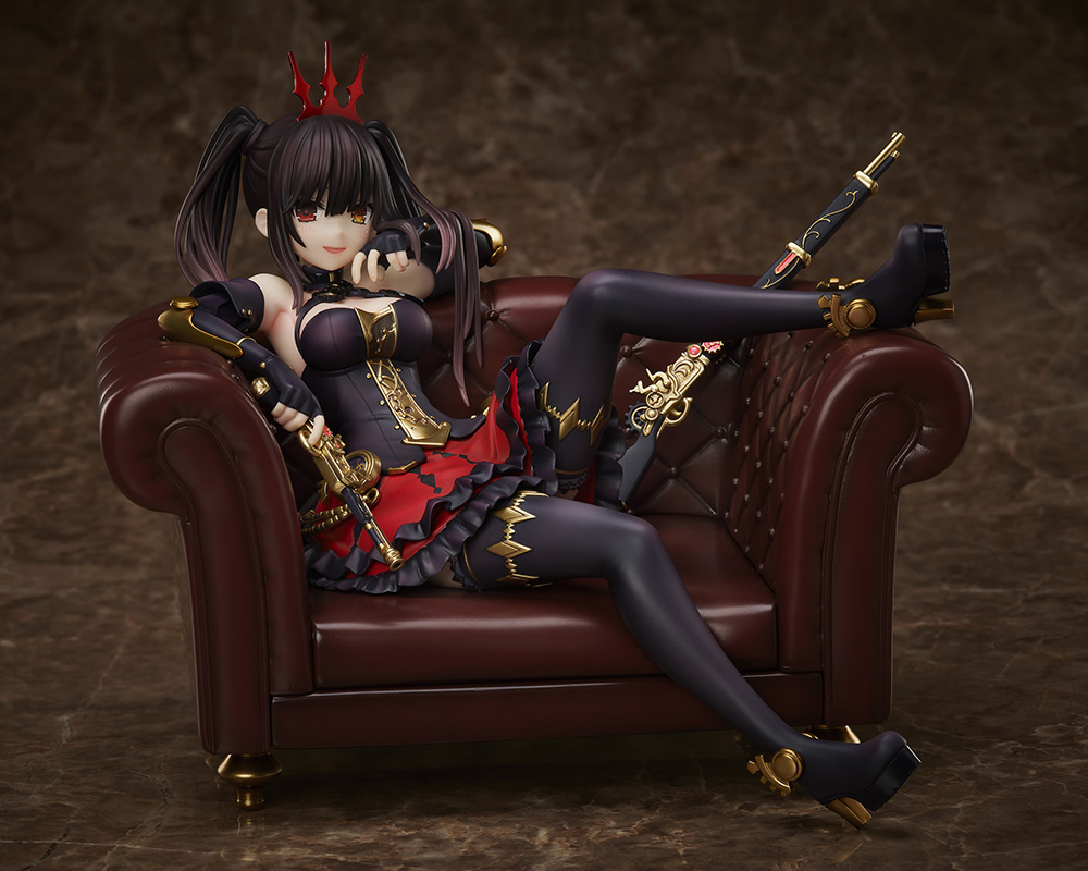 デート・ア・ライブ』より、時崎狂三 女帝ver.が1/7スケールで立体化！