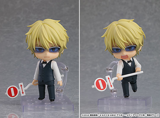 TVアニメ『デュラララ!!×2』より、平和島静雄と折原臨也のねんどろいど