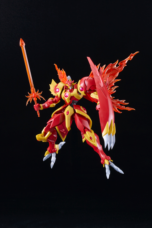 TVアニメ『魔法騎士レイアース』より、「MODEROID 伝説の3魔神セット