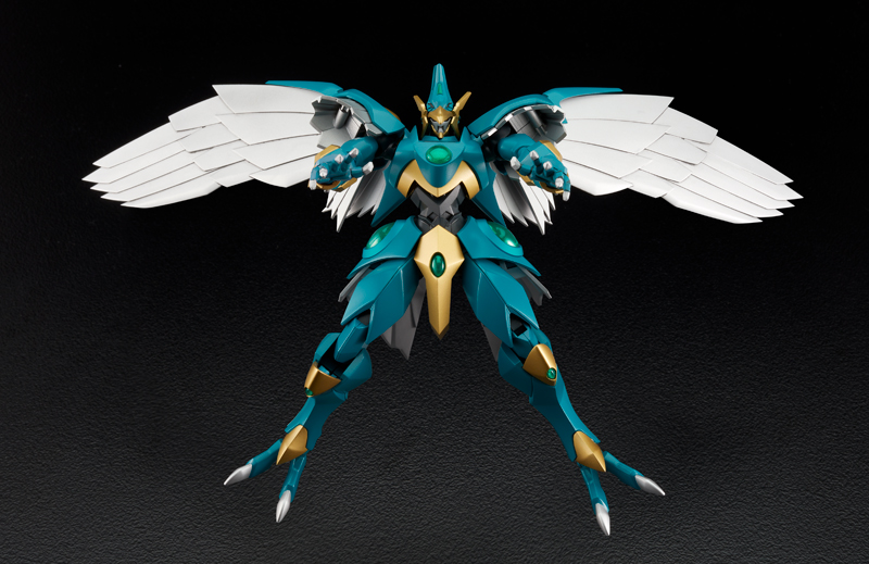 TVアニメ『魔法騎士レイアース』より、「MODEROID 伝説の3魔神セット