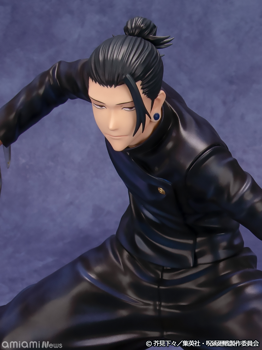 呪術廻戦』ARTFX J 夏油 傑 懐玉・玉折 Ver. 1/8 完成品フィギュア